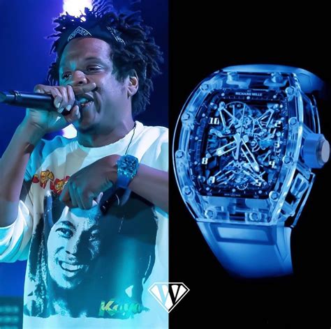 richard mille jay z